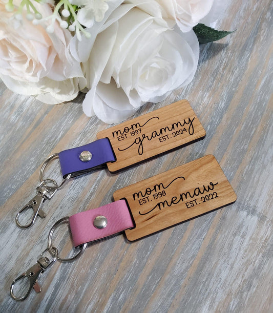 Mother’s Day Keychain