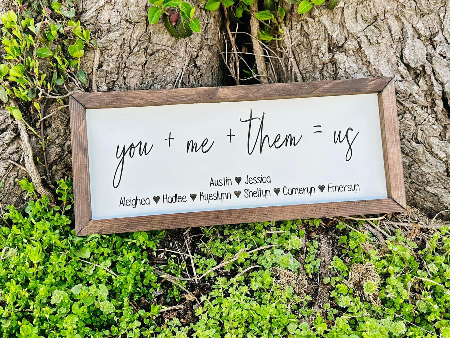 Family sign