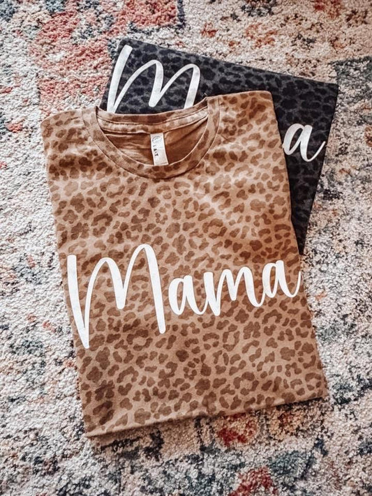 Mama Cheetah Shirt