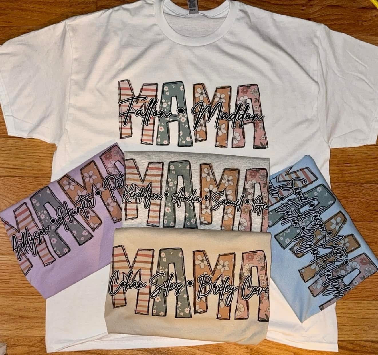 Personalize Boho shirt S-XL