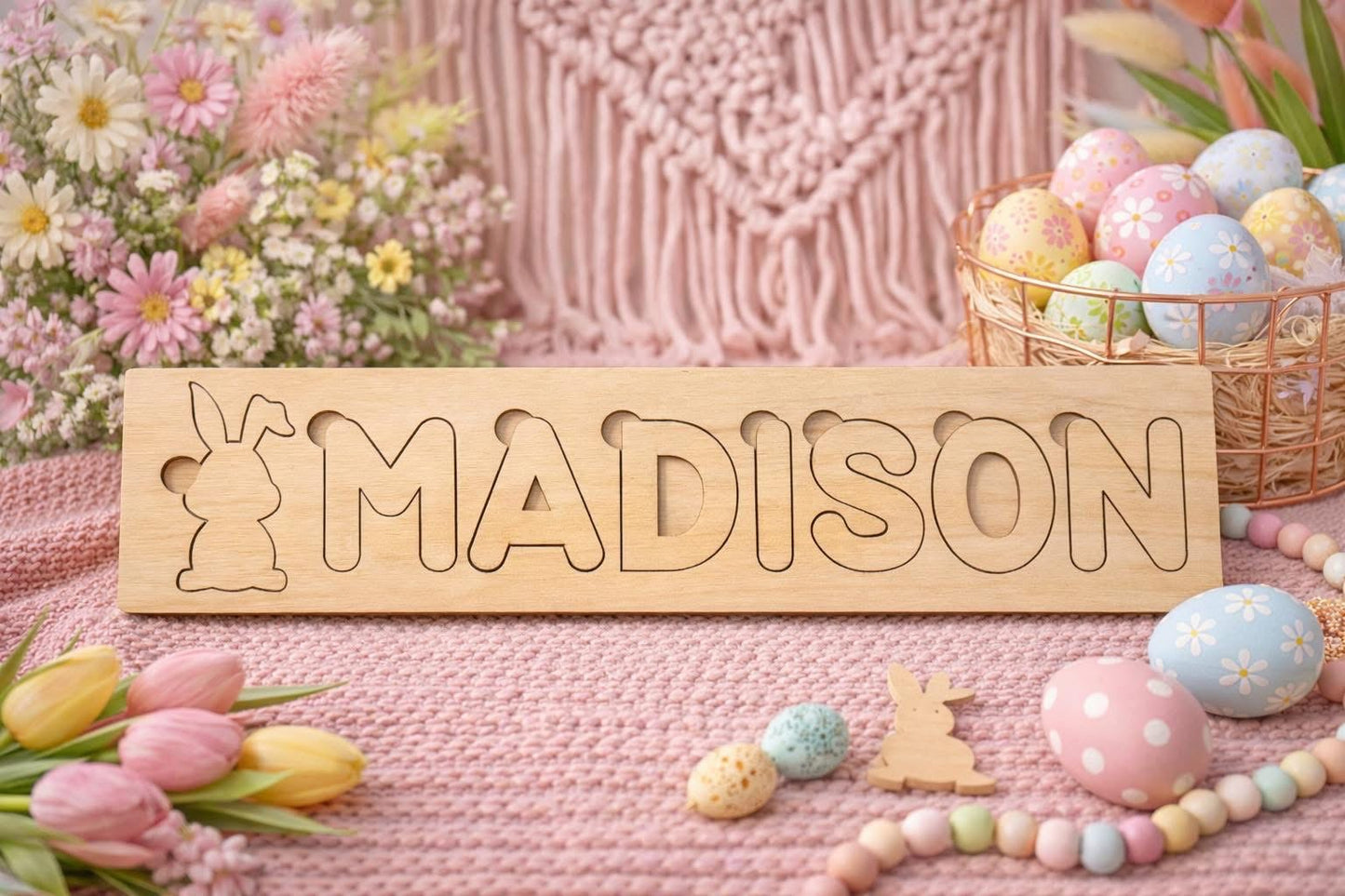 Easter Name Puzzles