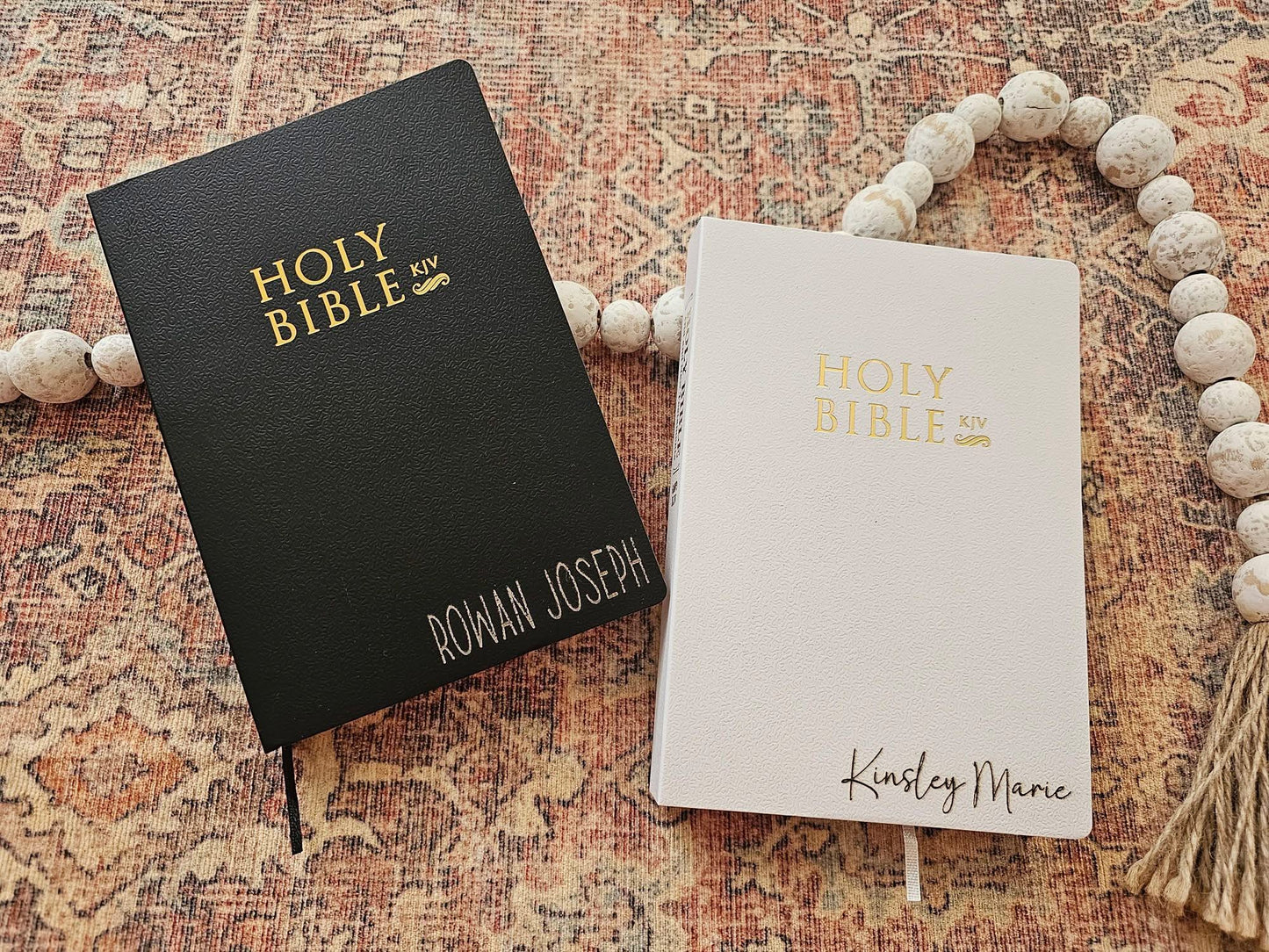 Engraved Bibles