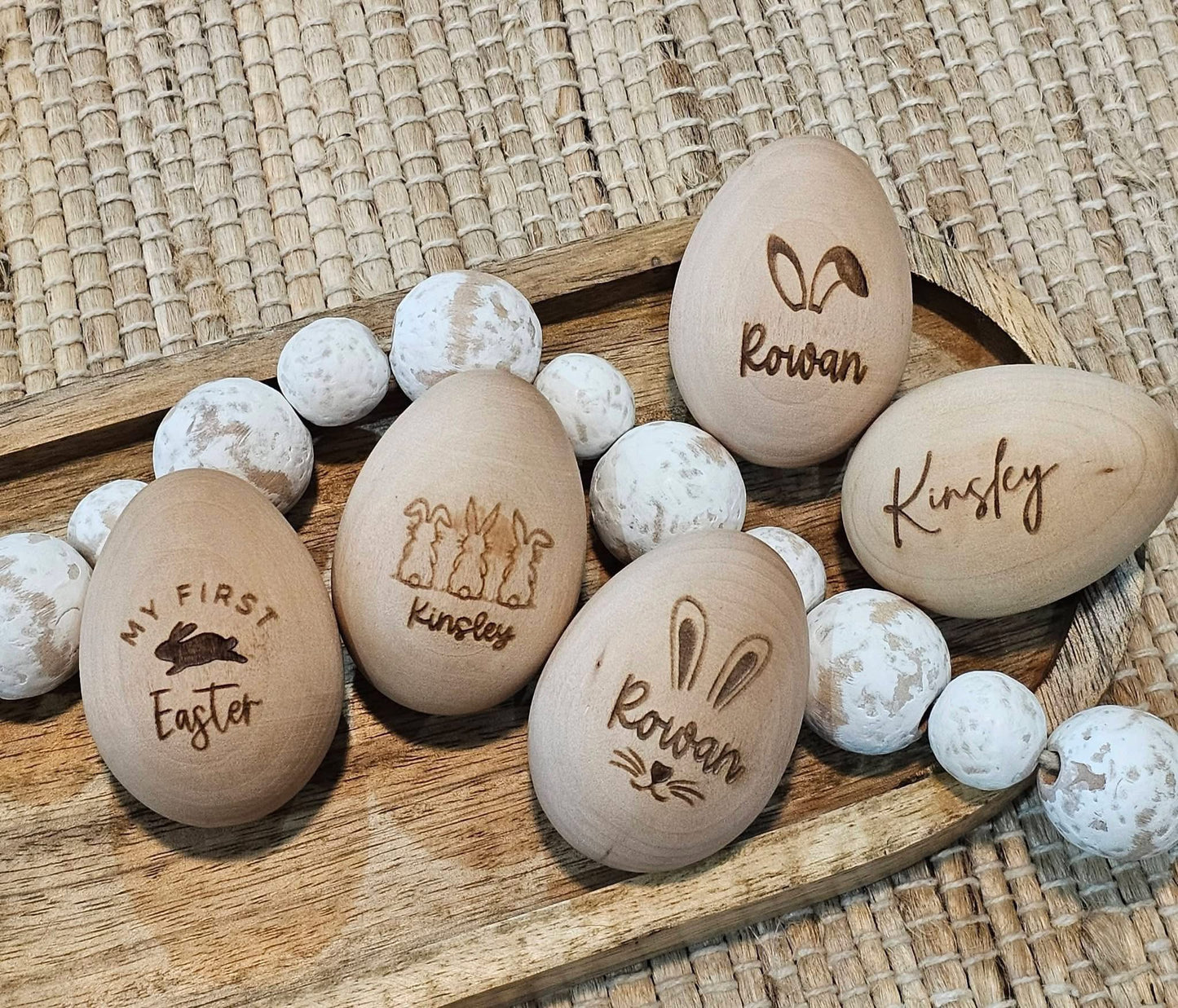 Wooden Egg