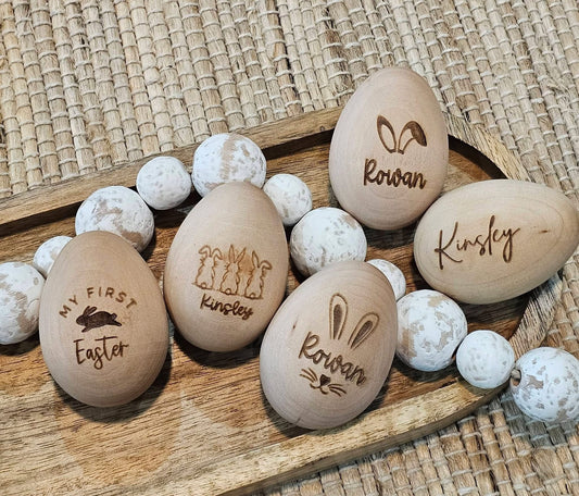 Wooden Egg