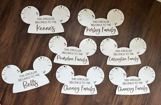 Stroller Tag