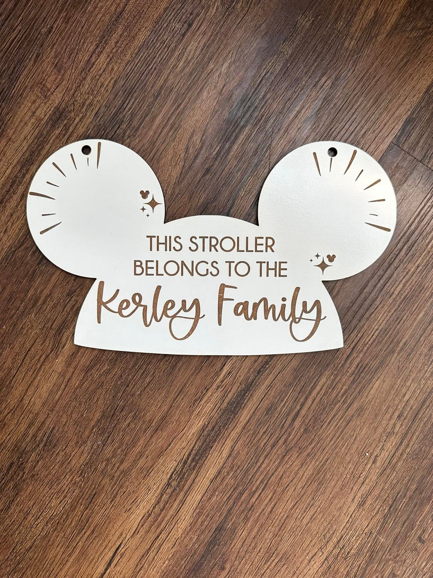 Stroller Tag