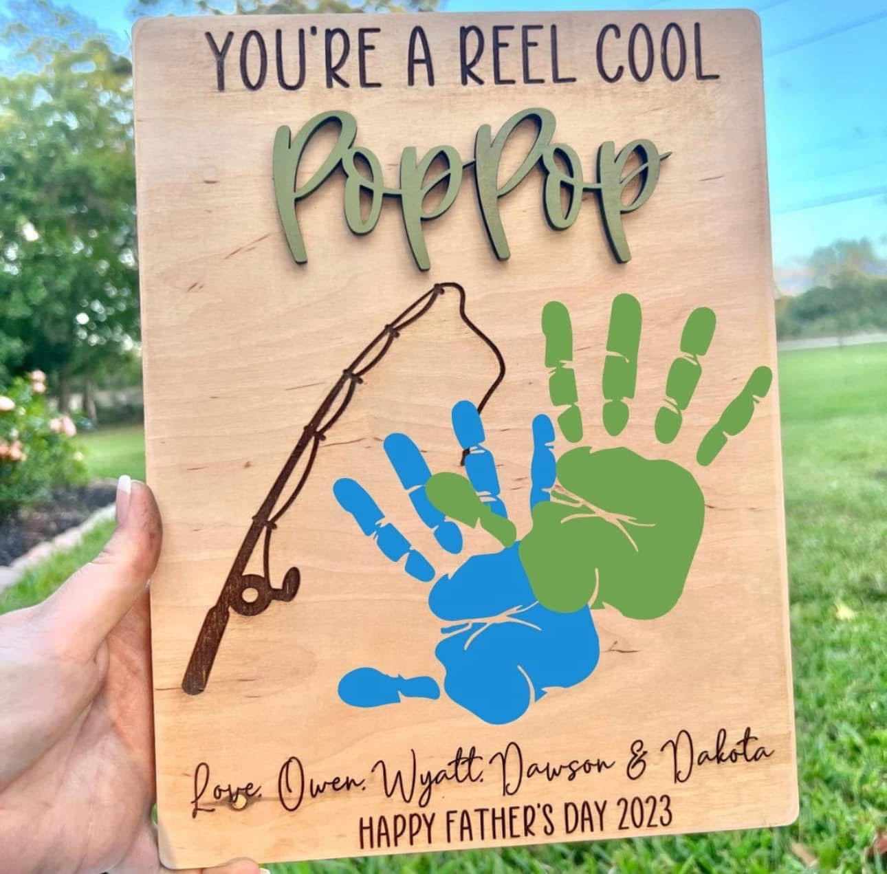 Father’s Day sign