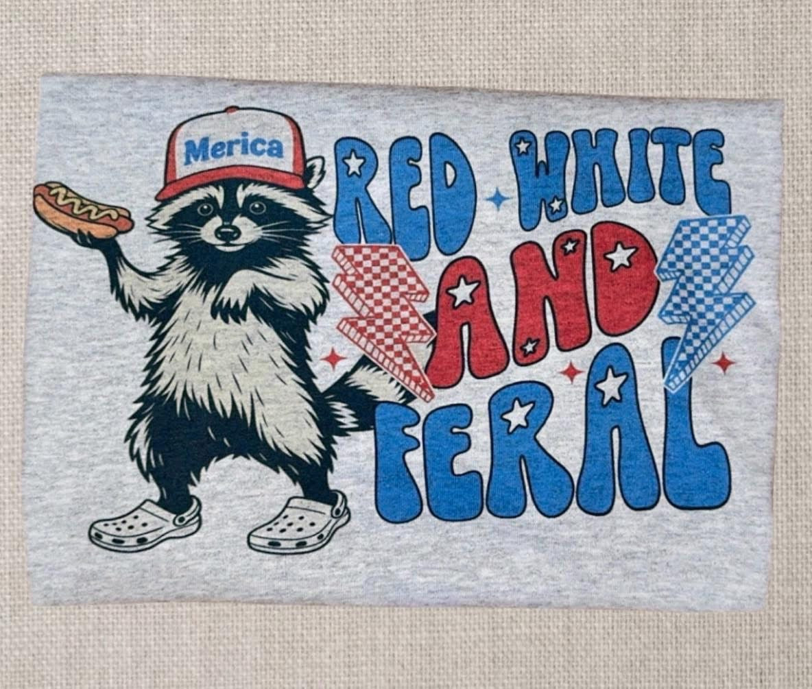 Red White and Feral