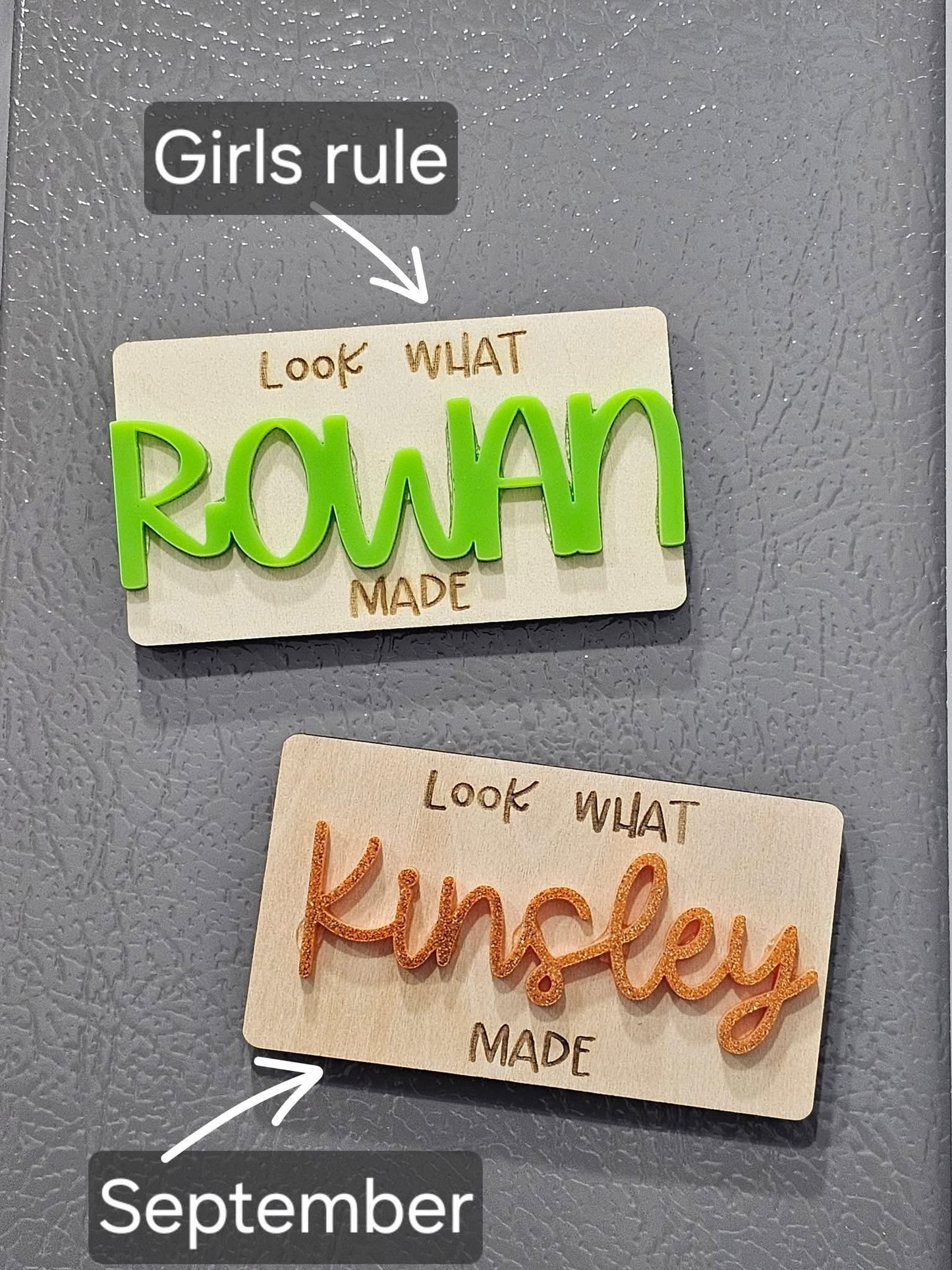 Look what I made magnet