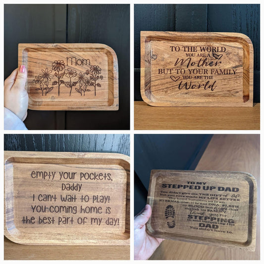 Custom tray