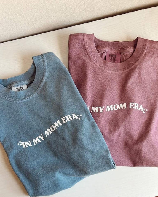 In my mom era