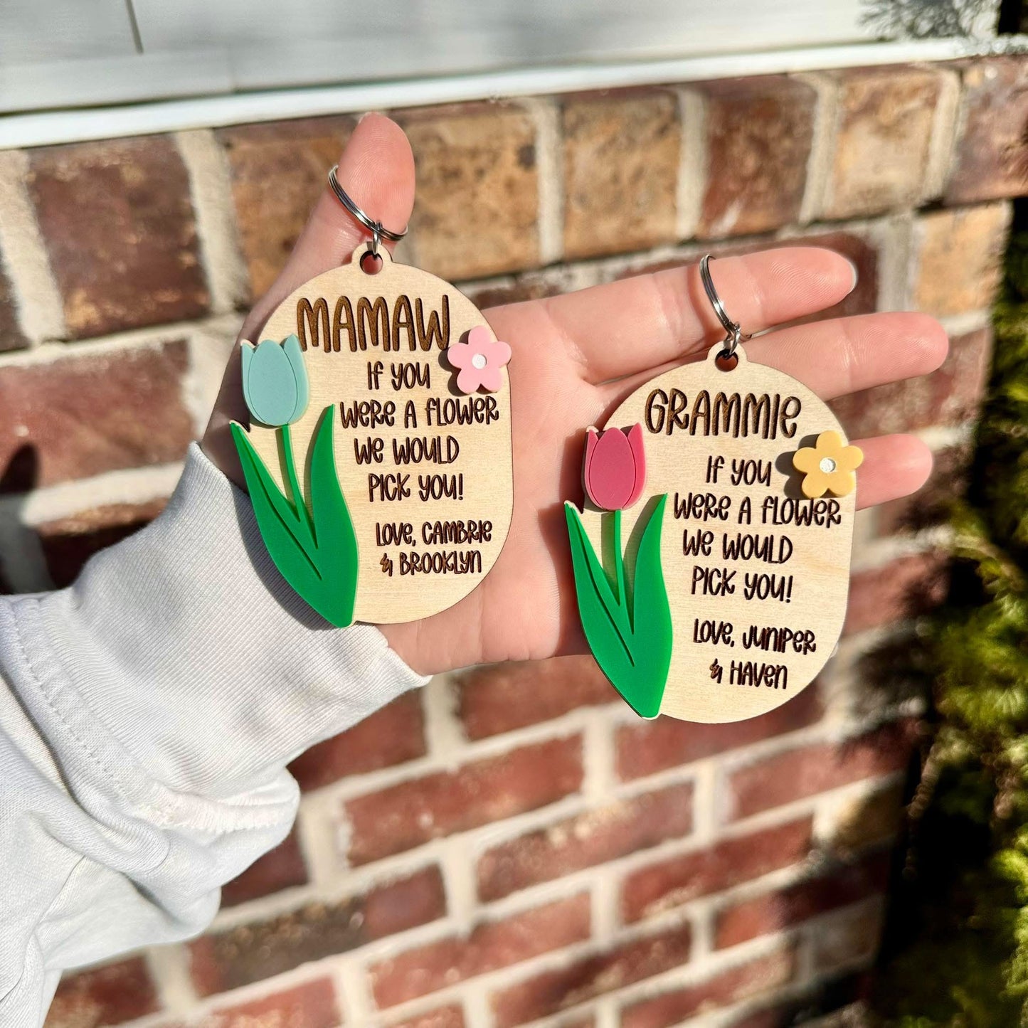 Tulip Keychains