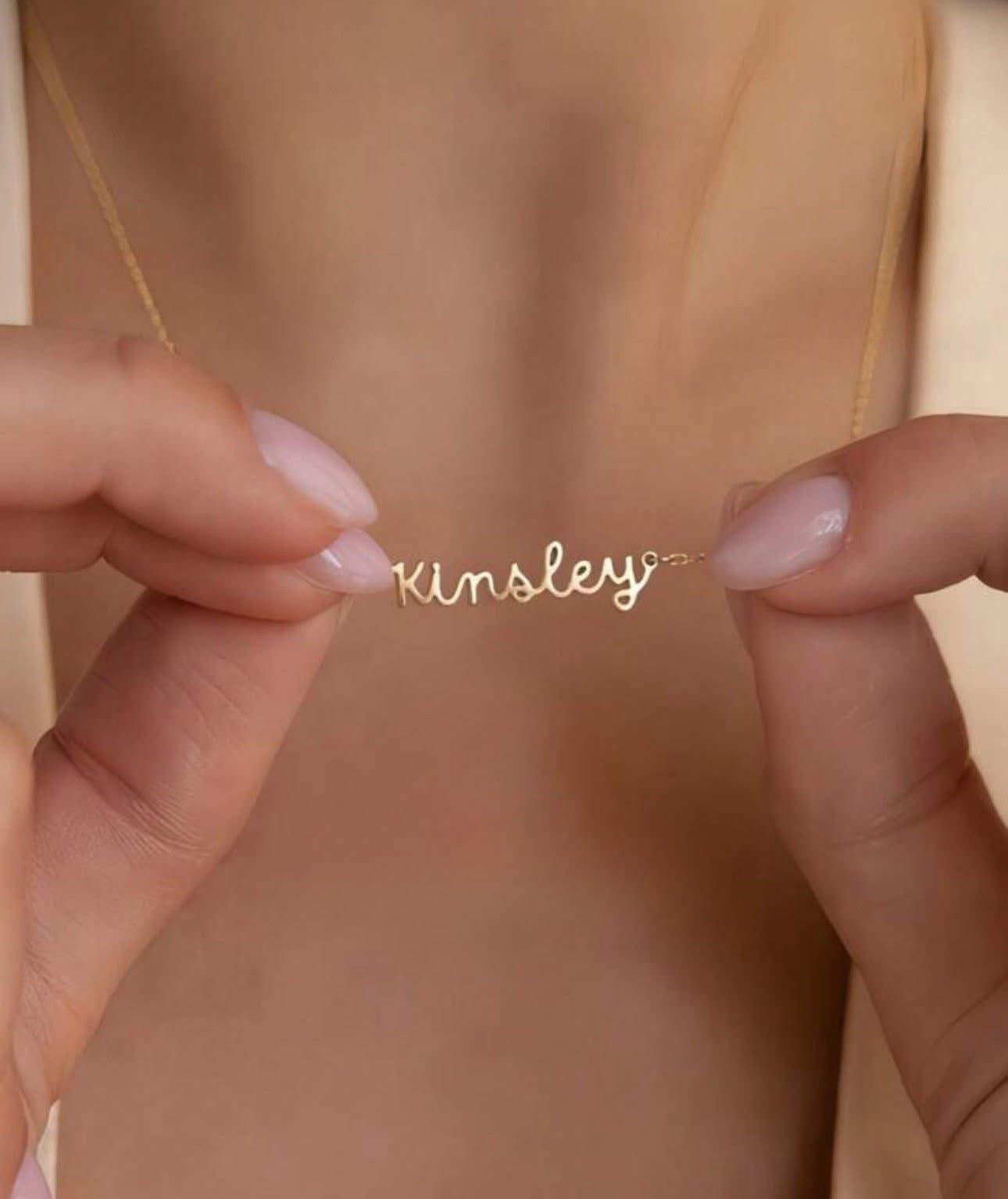 Personalized Necklace