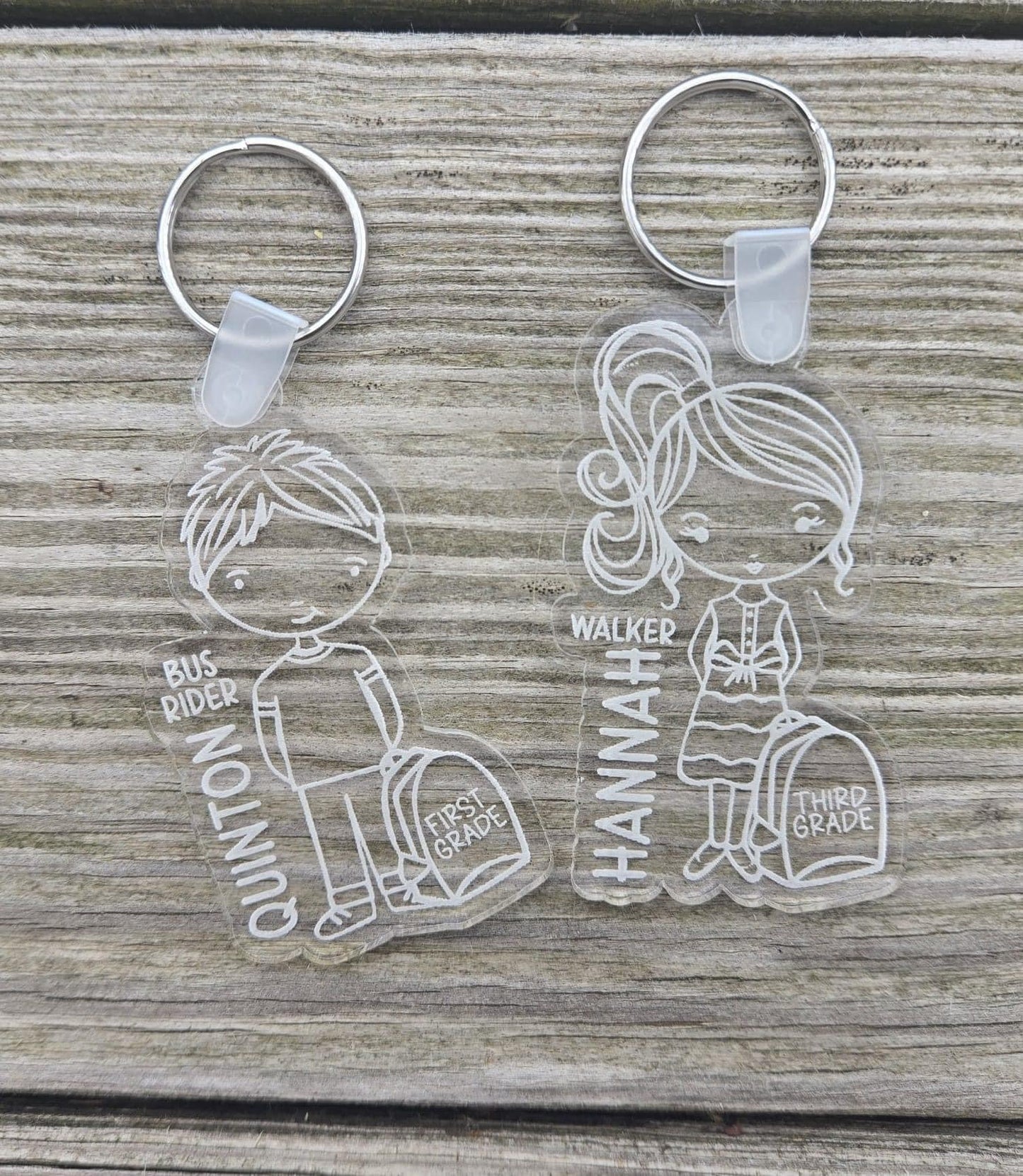 Backpack tag