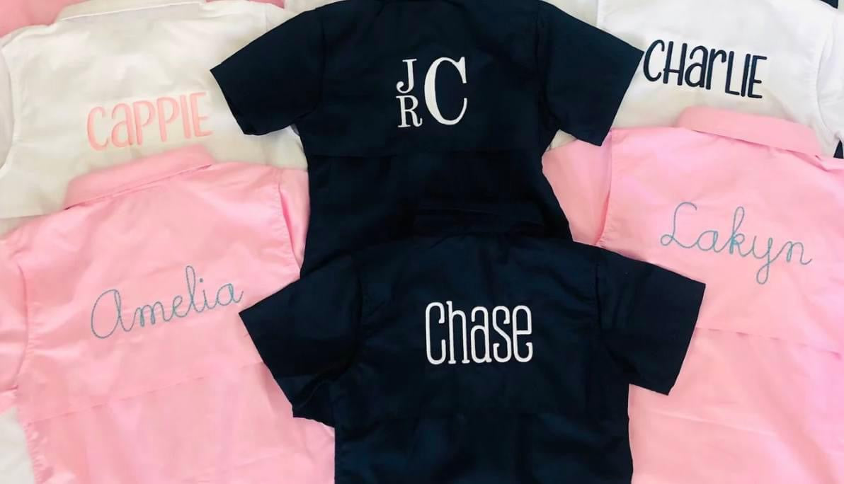 Fishing shirts