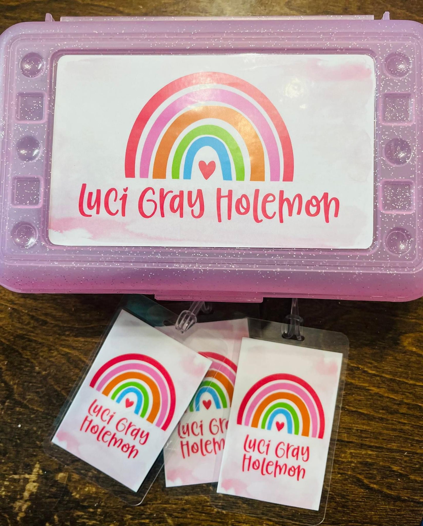 Backpack Tag