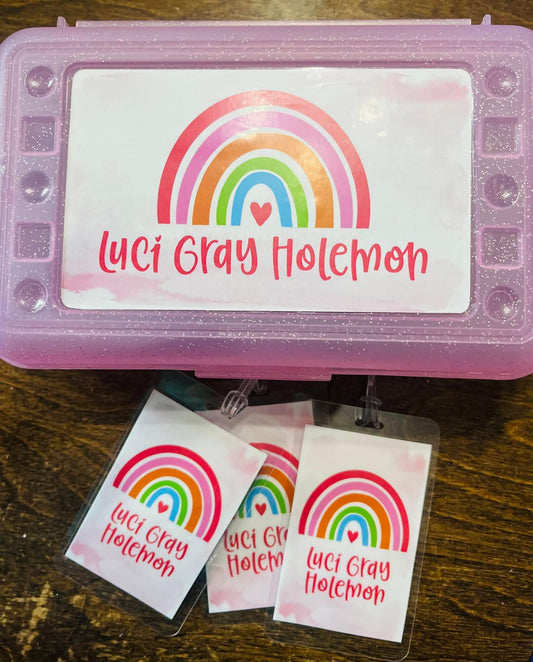 Backpack Tag