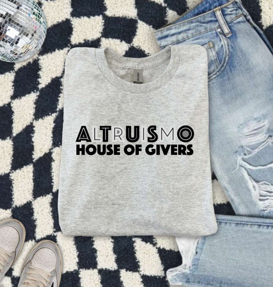 Altruismo House Shirt