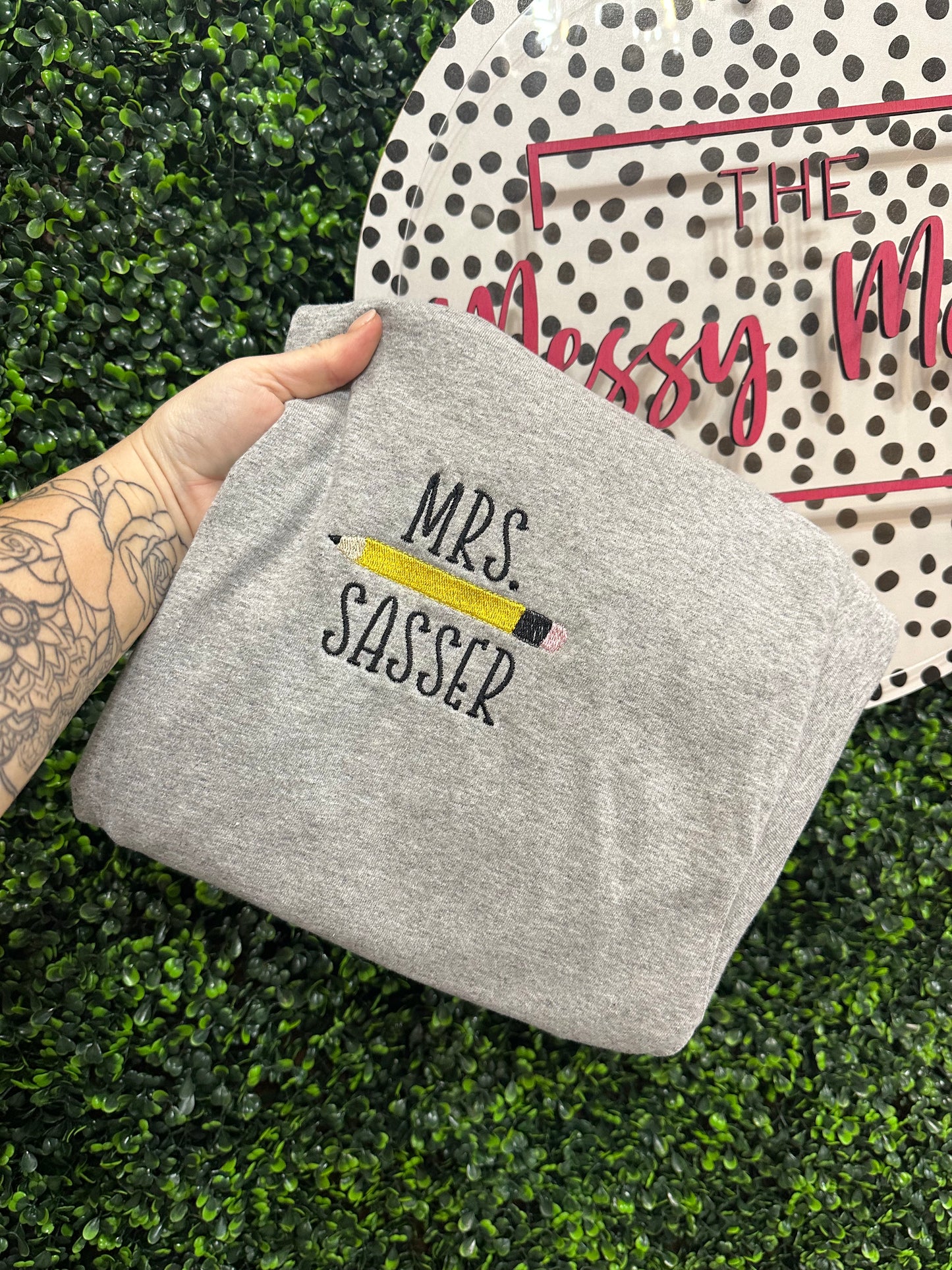 Teacher tee