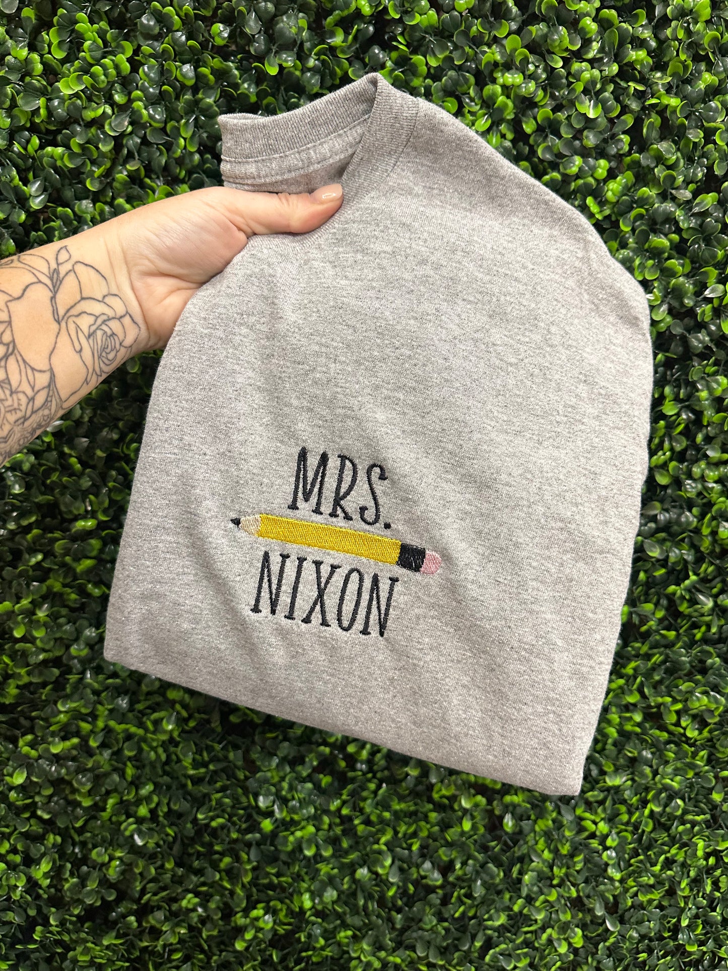 Teacher tee