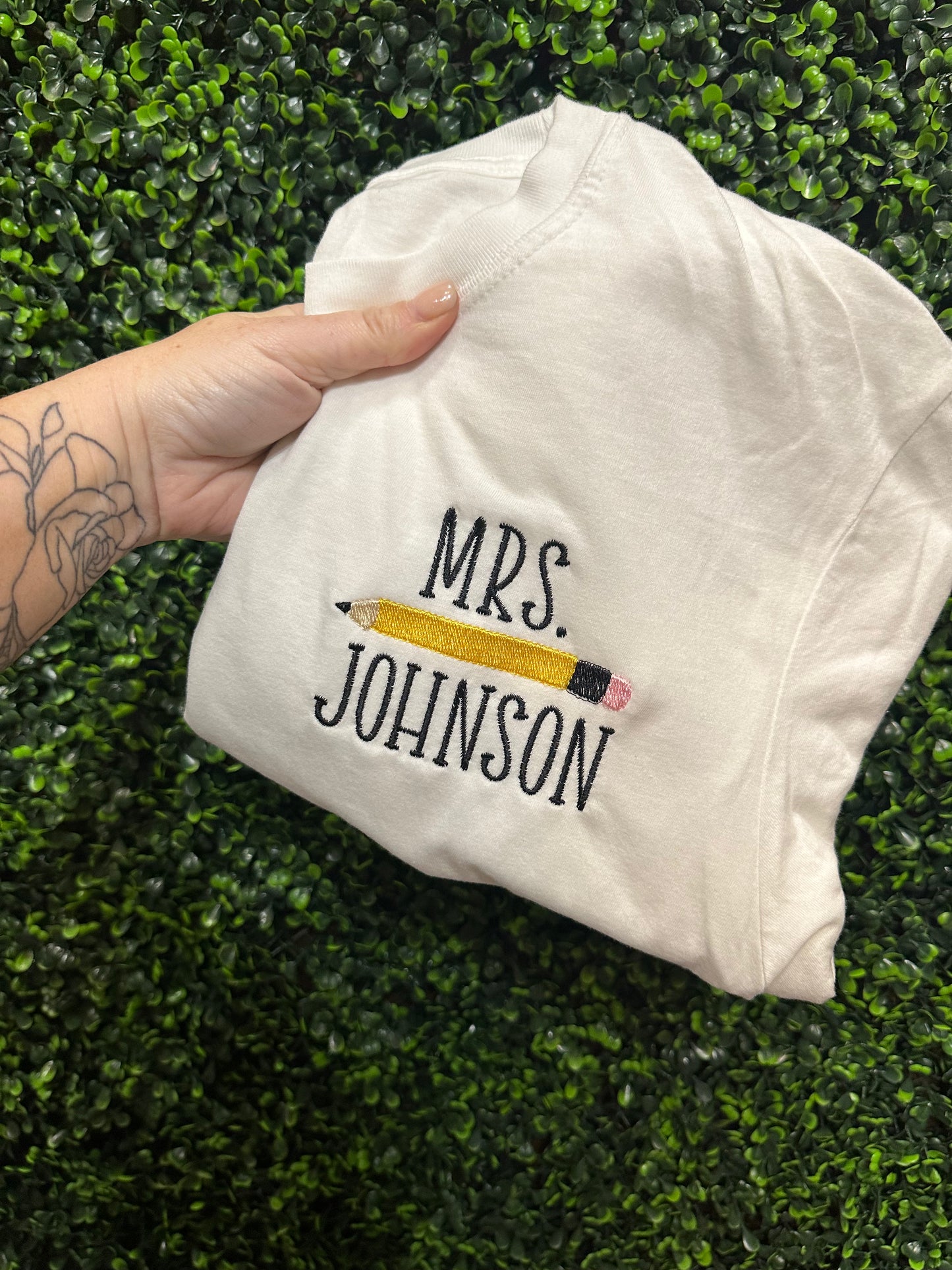 Teacher shirt - Shipped