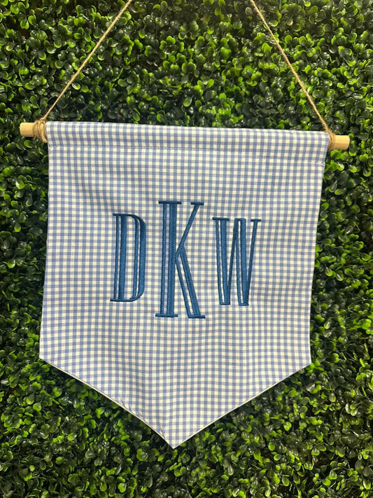 Gingham Banner