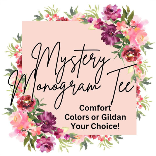 Monogram Bundle - Comfort Color