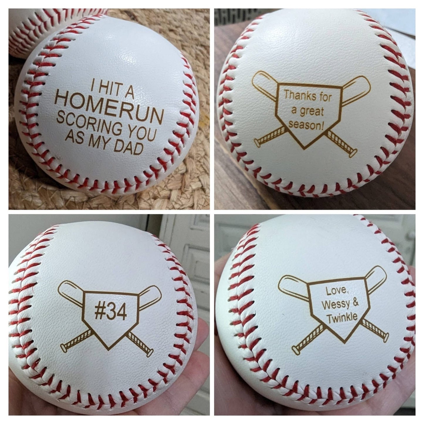 Father’s Day Baseball