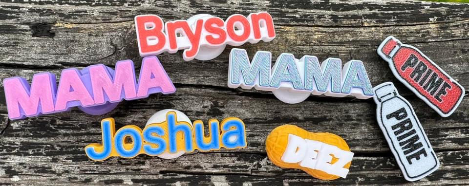 Shoe charms
