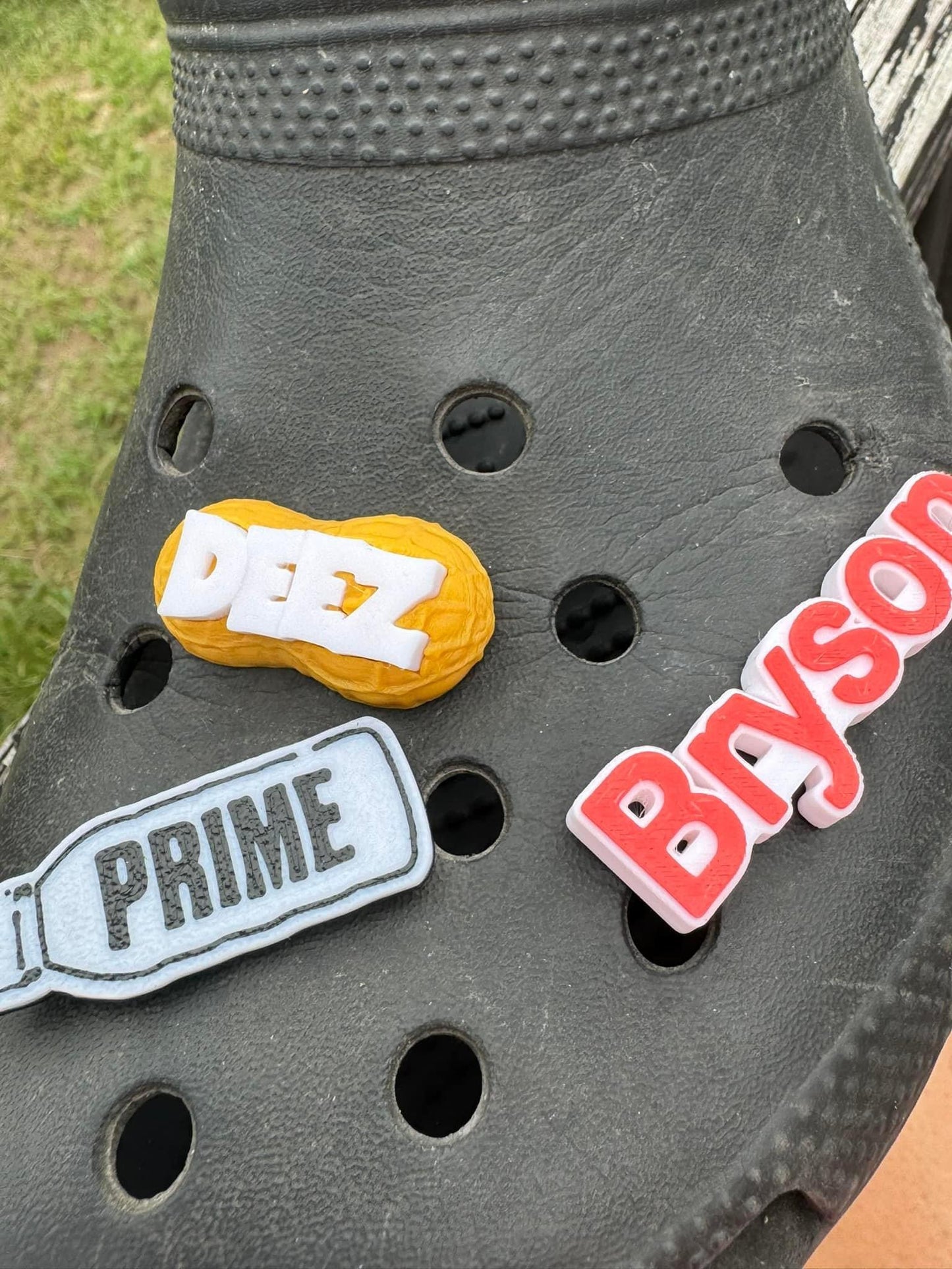 Shoe charms