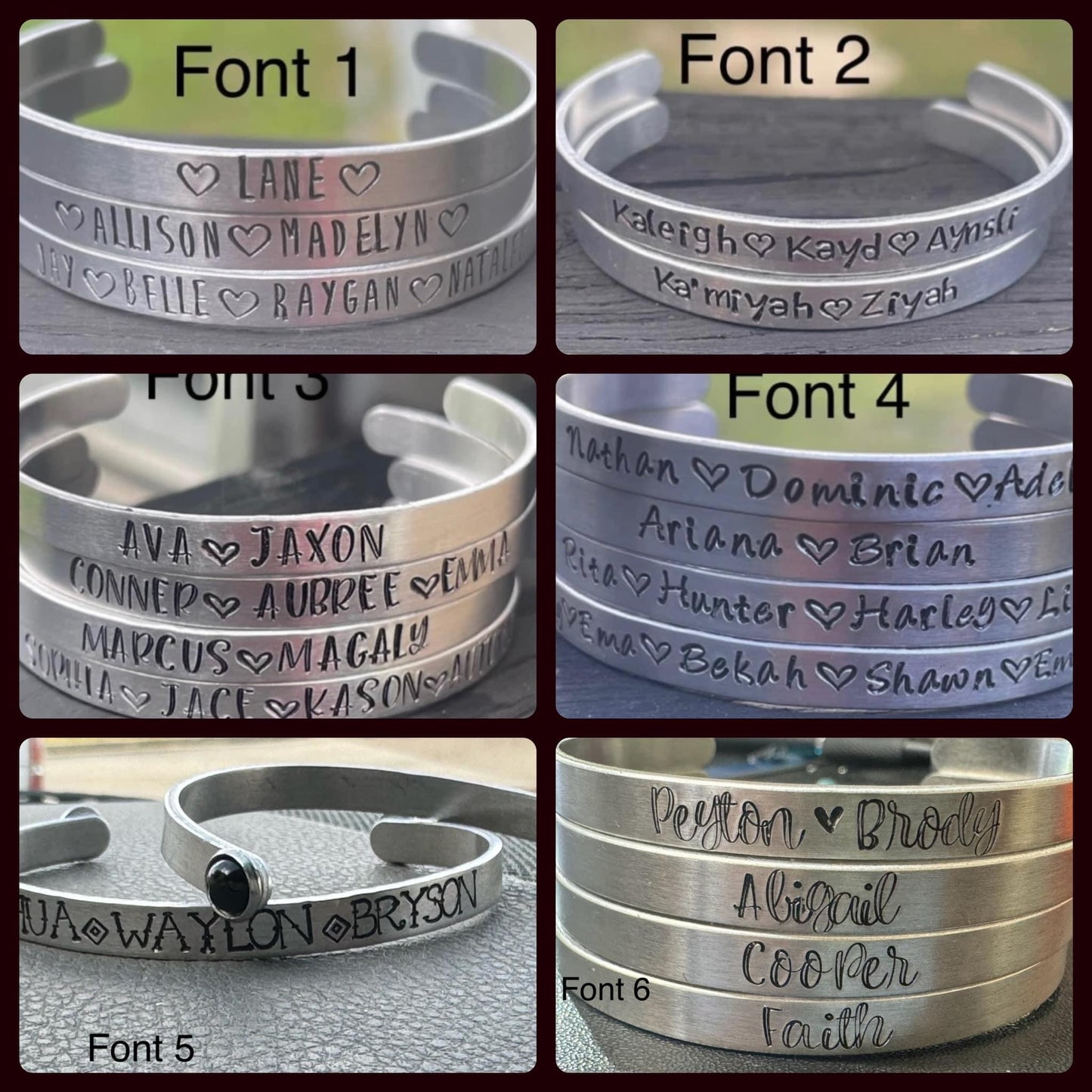 Personalized Bracelet