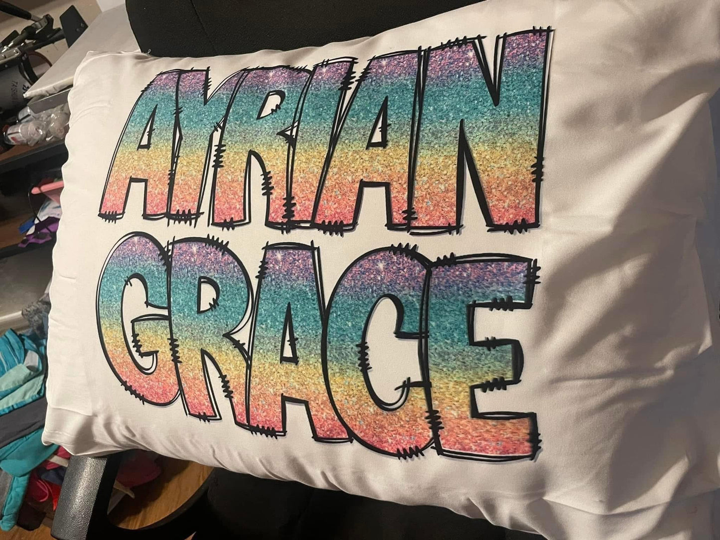 Personalized Pillow Case