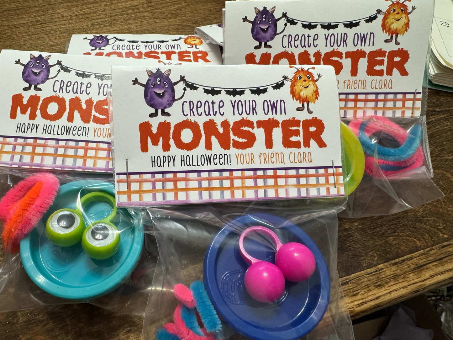 Create Your Own Monster