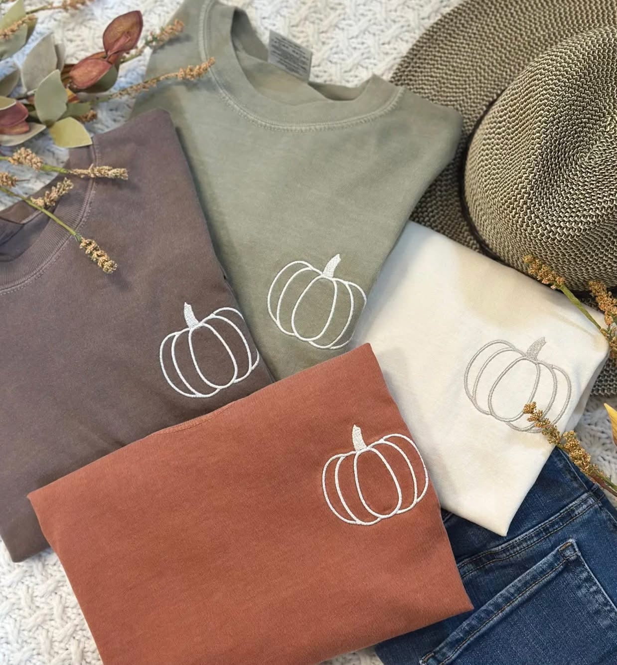 Spooky Drop - Pumpkin Tee