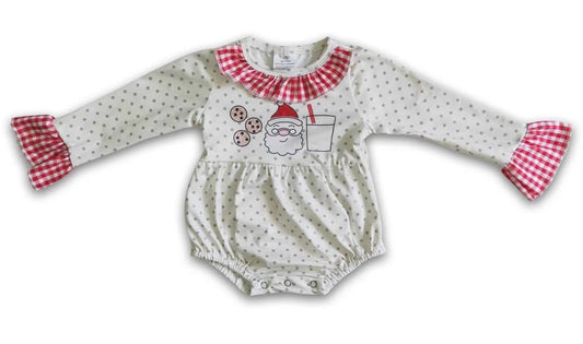 Santa Milk and Cookies Bubble
