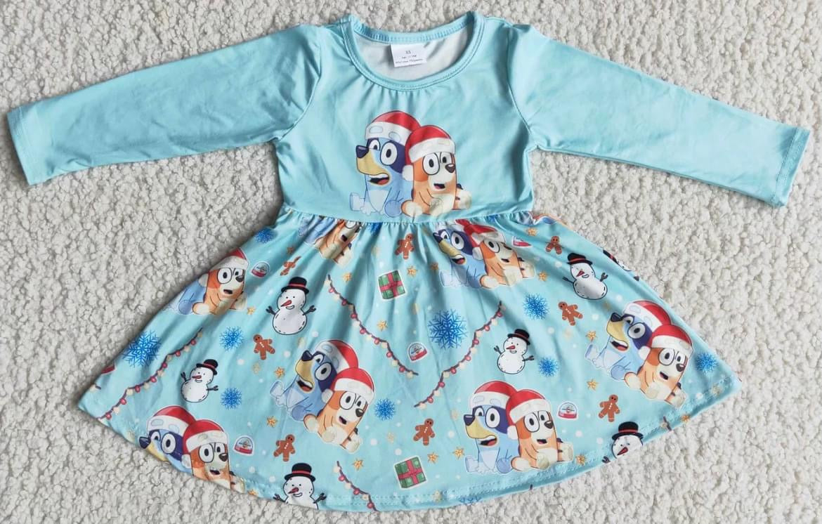 Dog Christmas Dress