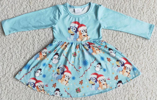 Dog Christmas Dress