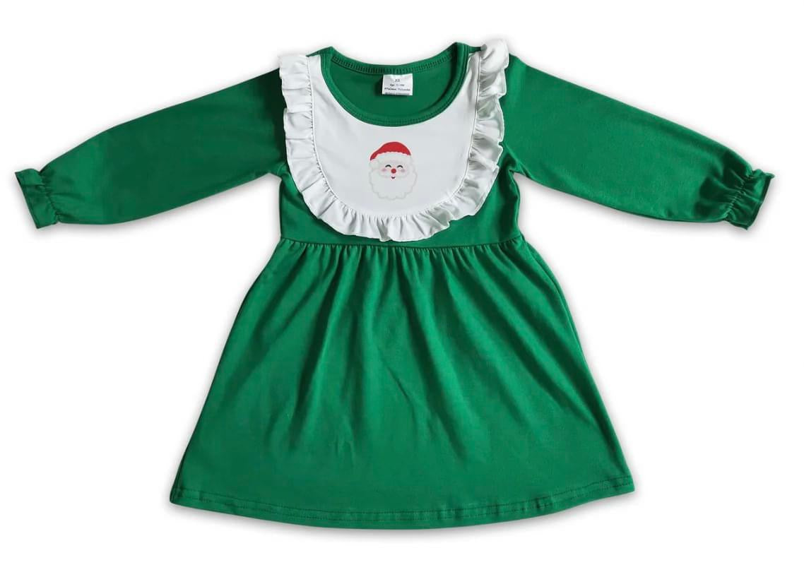 Green Santa Dress
