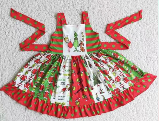Twirl Christmas Dress