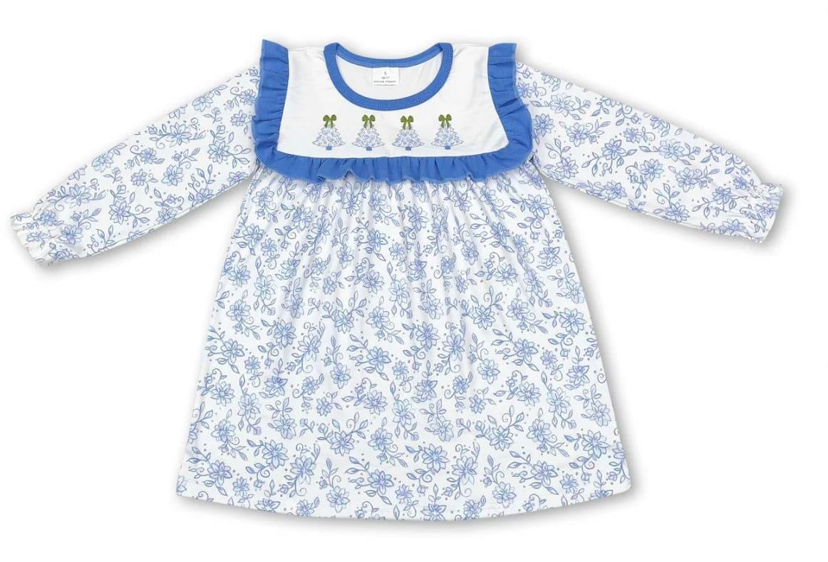 Blue Nutcracker Dress