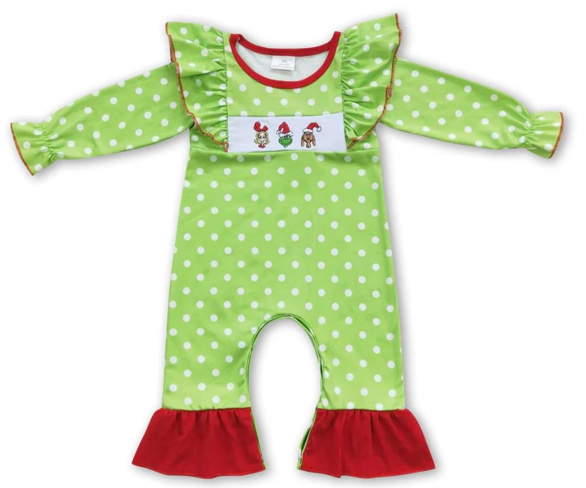 Polka Dot Romper