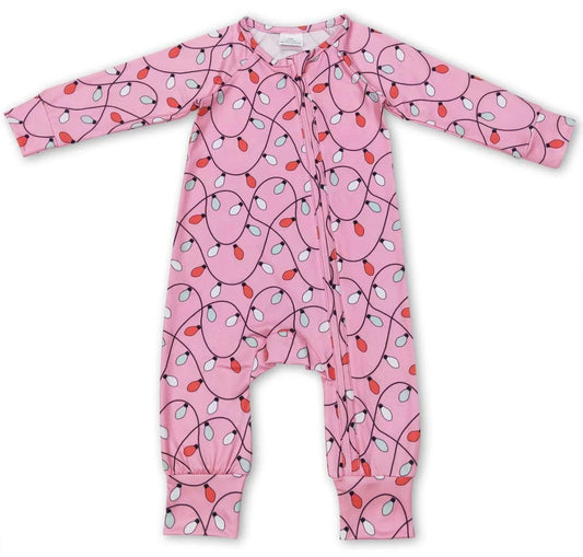 Christmas Lights Romper