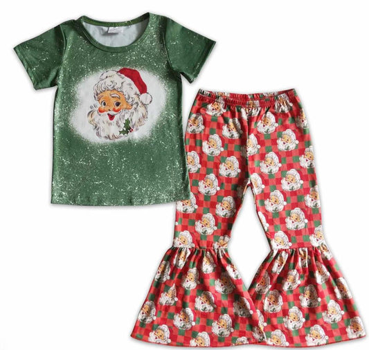 Santa Flair two piece set
