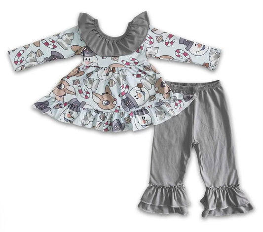 Rudolph two piece set