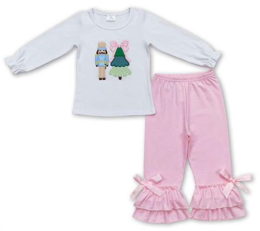 Pink Nutcracker two piece set