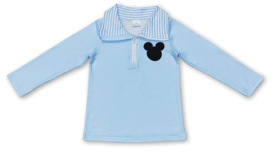 Blue Pullover