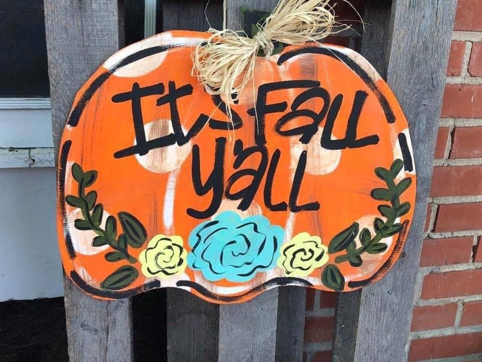 Fall/Halloween Door Hanger Sale