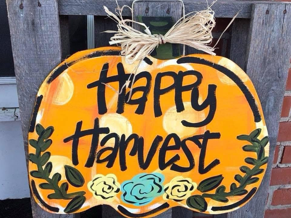 Fall/Halloween Door Hanger Sale