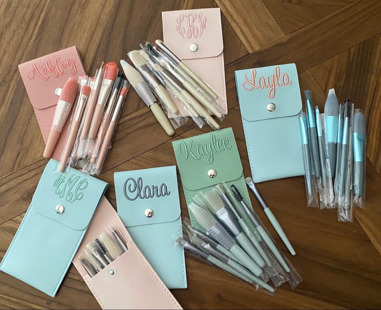 Makeup brush set