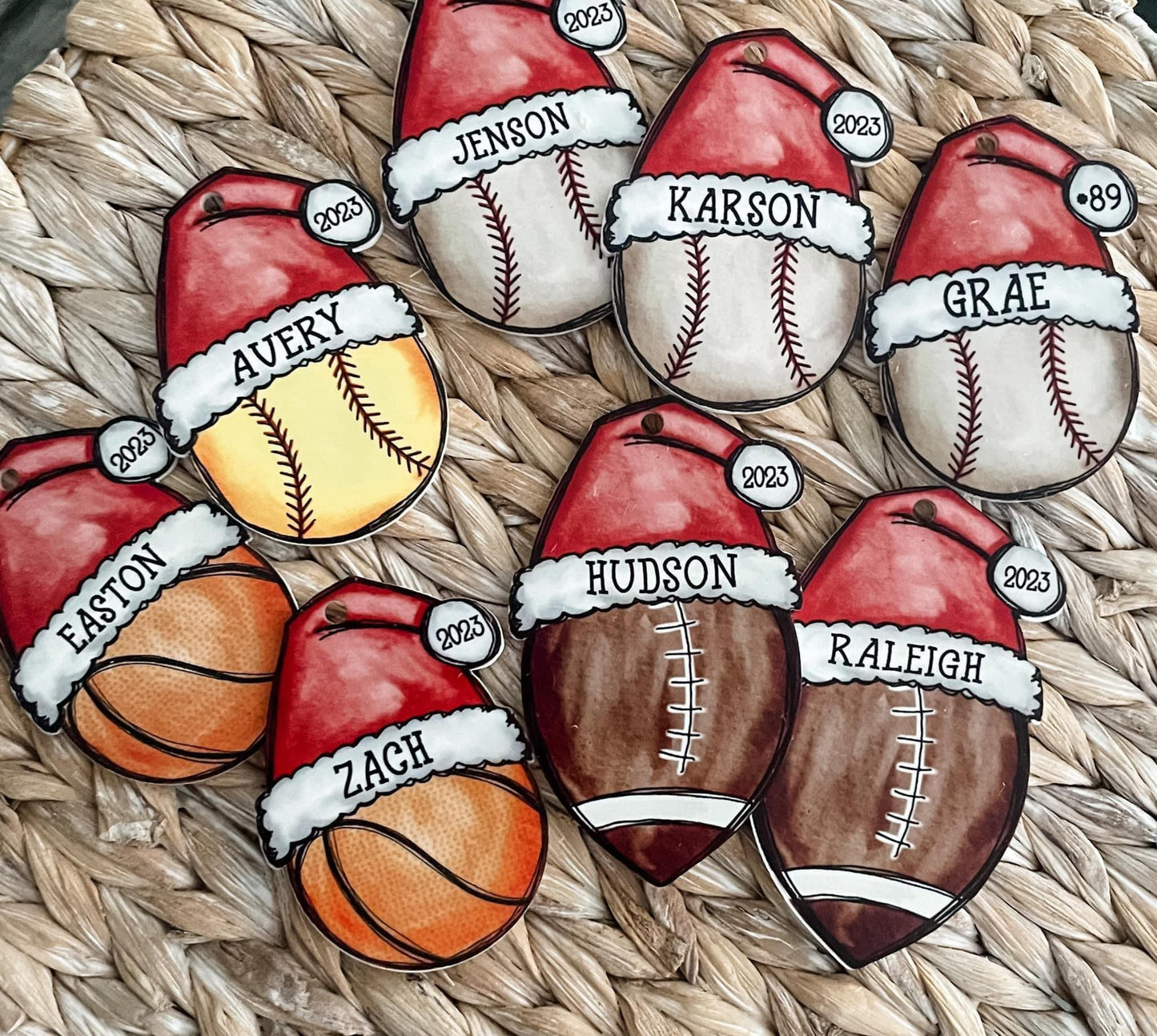 Sports Ornaments
